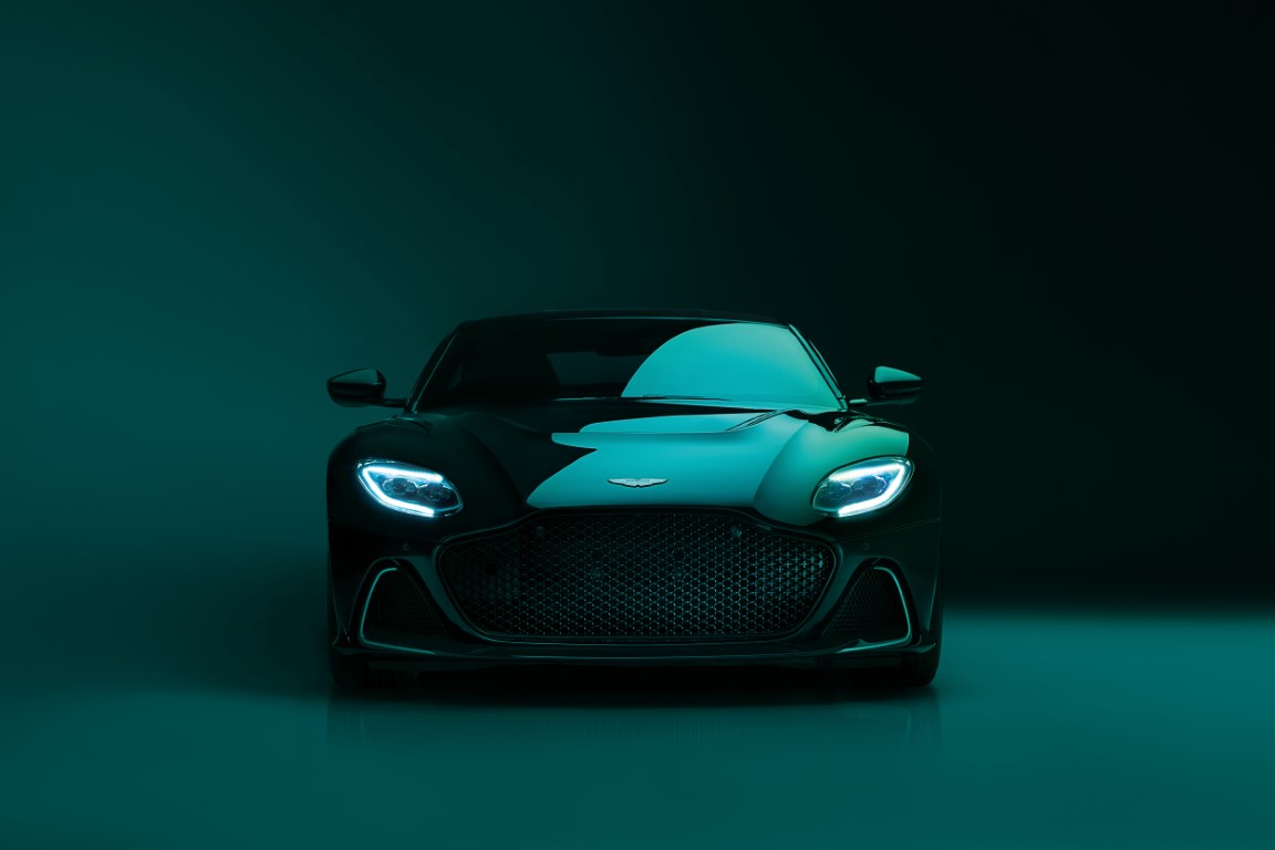Aston Martin DBS 770 Ultimate (Automatic)